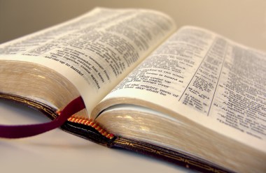open bible